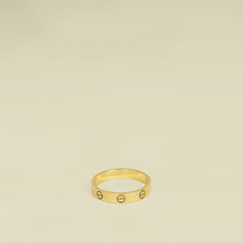 Cartier 18K Yellow Gold Love Small Model Ring 57