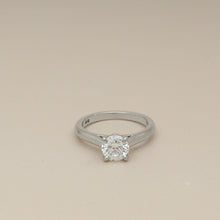Cartier Platinum 1895 Solitaire Brilliant-Cut Diamond Ring 51
