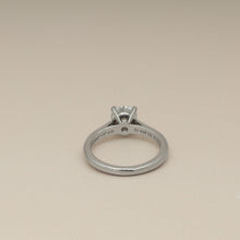 Cartier Platinum 1895 Solitaire Brilliant-Cut Diamond Ring 51