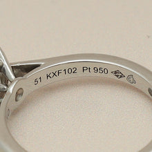 Cartier Platinum 1895 Solitaire Brilliant-Cut Diamond Ring 51