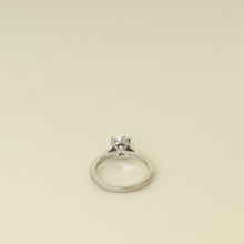 Cartier Platinum 1895 Solitaire Brilliant-Cut Diamond Ring 51