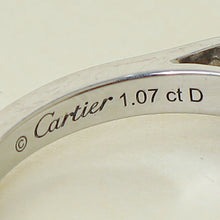 Cartier Platinum 1895 Solitaire Brilliant-Cut Diamond Ring 51