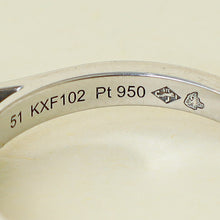 Cartier Platinum 1895 Solitaire Brilliant-Cut Diamond Ring 51