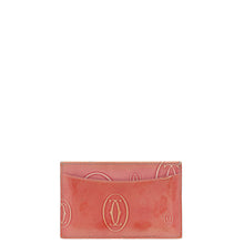 Cartier Pink Happy Birthday Single Card Holder