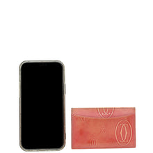 Cartier Pink Happy Birthday Single Card Holder