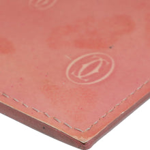 Cartier Pink Happy Birthday Single Card Holder