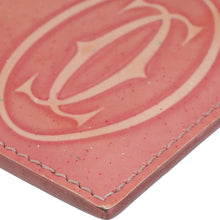 Cartier Pink Happy Birthday Single Card Holder