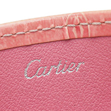 Cartier Pink Happy Birthday Single Card Holder
