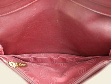 Cartier Burgundy Must De Cartier International Wallet