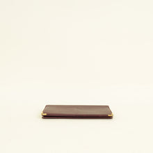 Cartier Burgundy Must De Cartier International Wallet