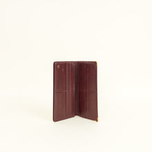 Cartier Burgundy Must De Cartier International Wallet