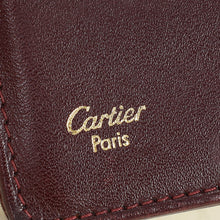 Cartier Burgundy Must De Cartier International Wallet