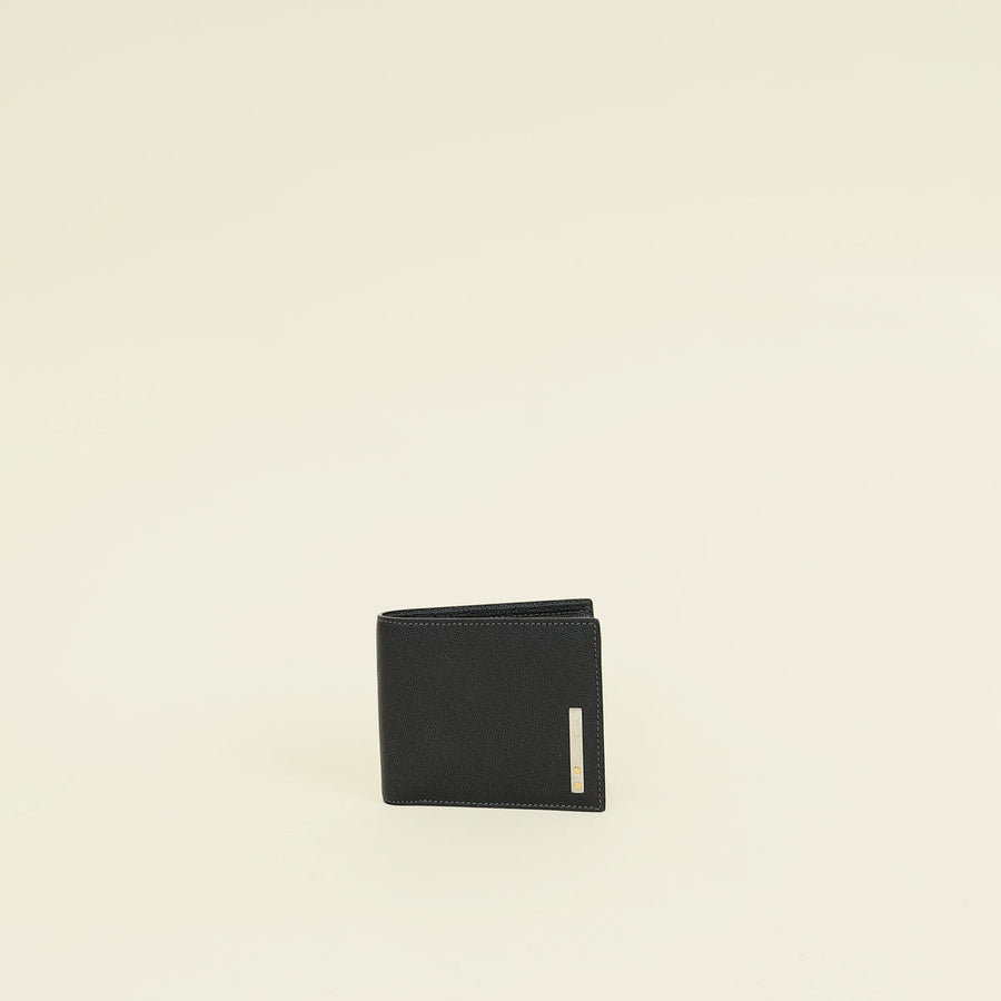 Cartier Black Santos de Cartier Wallet