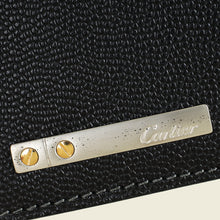 Cartier Black Santos de Cartier Wallet