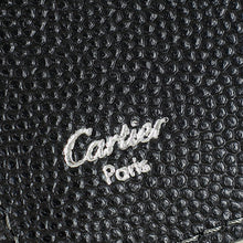 Cartier Black Santos de Cartier Wallet