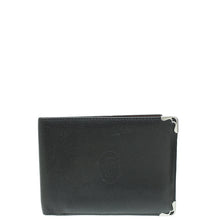 Cartier Black Must De Cartier 6 Credit Card Compact Wallet