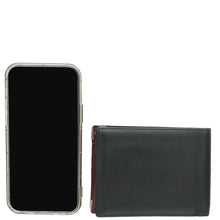 Cartier Black Must De Cartier 6 Credit Card Compact Wallet