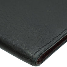 Cartier Black Must De Cartier 6 Credit Card Compact Wallet