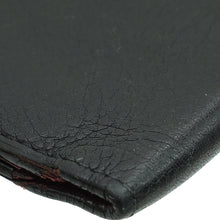 Cartier Black Must De Cartier 6 Credit Card Compact Wallet