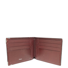 Cartier Black Must De Cartier 6 Credit Card Compact Wallet