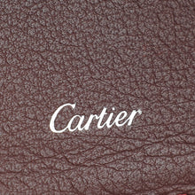 Cartier Black Must De Cartier 6 Credit Card Compact Wallet