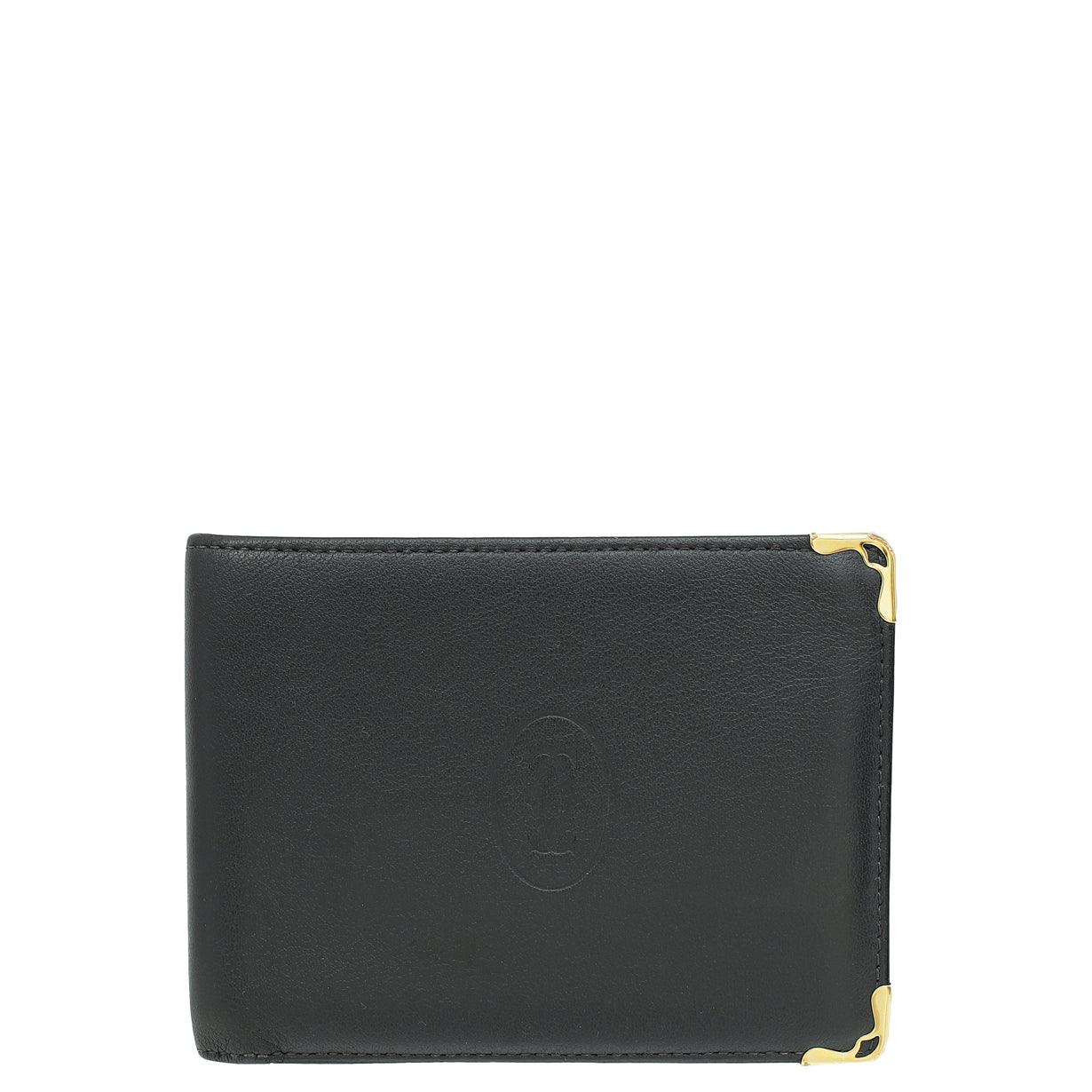 Cartier Dark Gray Must de Cartier Wallet
