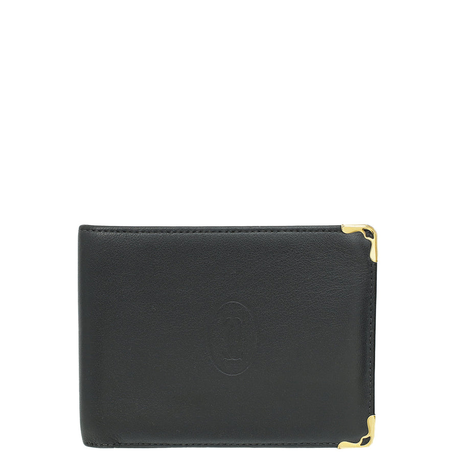 Cartier Dark Gray Must de Cartier Wallet