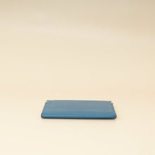 Cartier Blue Must De Cartier 4 Credit Card Case