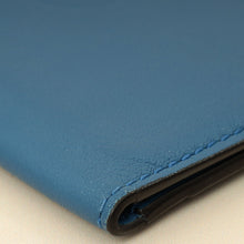 Cartier Blue Must De Cartier 4 Credit Card Case