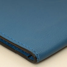Cartier Blue Must De Cartier 4 Credit Card Case