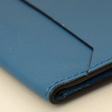 Cartier Blue Must De Cartier 4 Credit Card Case