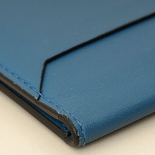 Cartier Blue Must De Cartier 4 Credit Card Case