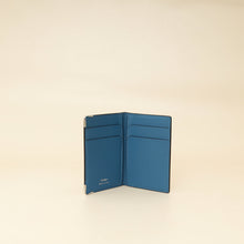 Cartier Blue Must De Cartier 4 Credit Card Case