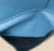 Cartier Blue Must De Cartier 4 Credit Card Case