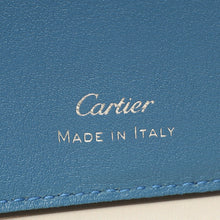 Cartier Blue Must De Cartier Wallet