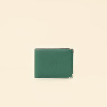 Cartier Green Must de Cartier Wallet W/ MMR Initials