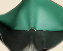 Cartier Green Must de Cartier Wallet W/ MMR Initials