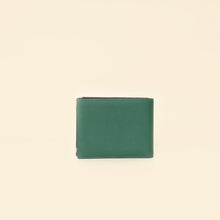 Cartier Green Must de Cartier Wallet W/ MMR Initials