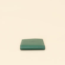 Cartier Green Must de Cartier Wallet W/ MMR Initials