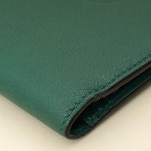 Cartier Green Must de Cartier Wallet W/ MMR Initials