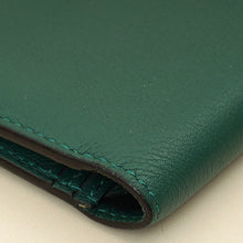 Cartier Green Must de Cartier Wallet W/ MMR Initials
