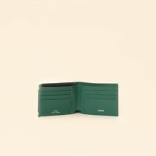 Cartier Green Must de Cartier Wallet W/ MMR Initials