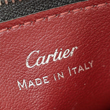 Cartier Black Must de Cartier Zipped Card Holder