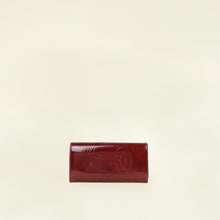Cartier Red Happy Birthday Continental Wallet