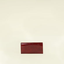 Cartier Red Happy Birthday Continental Wallet