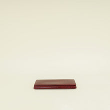 Cartier Red Happy Birthday Continental Wallet