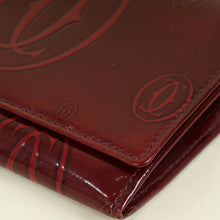 Cartier Red Happy Birthday Continental Wallet