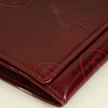 Cartier Red Happy Birthday Continental Wallet