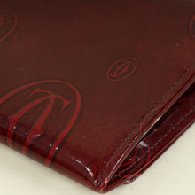 Cartier Red Happy Birthday Continental Wallet