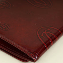 Cartier Red Happy Birthday Continental Wallet